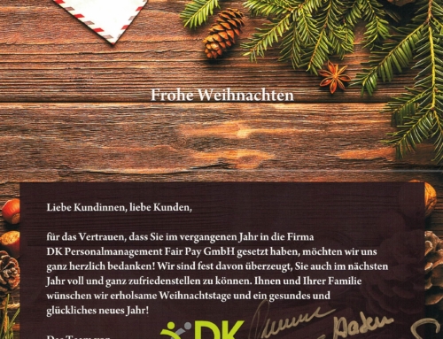 Weihnachtswünsche 2025
